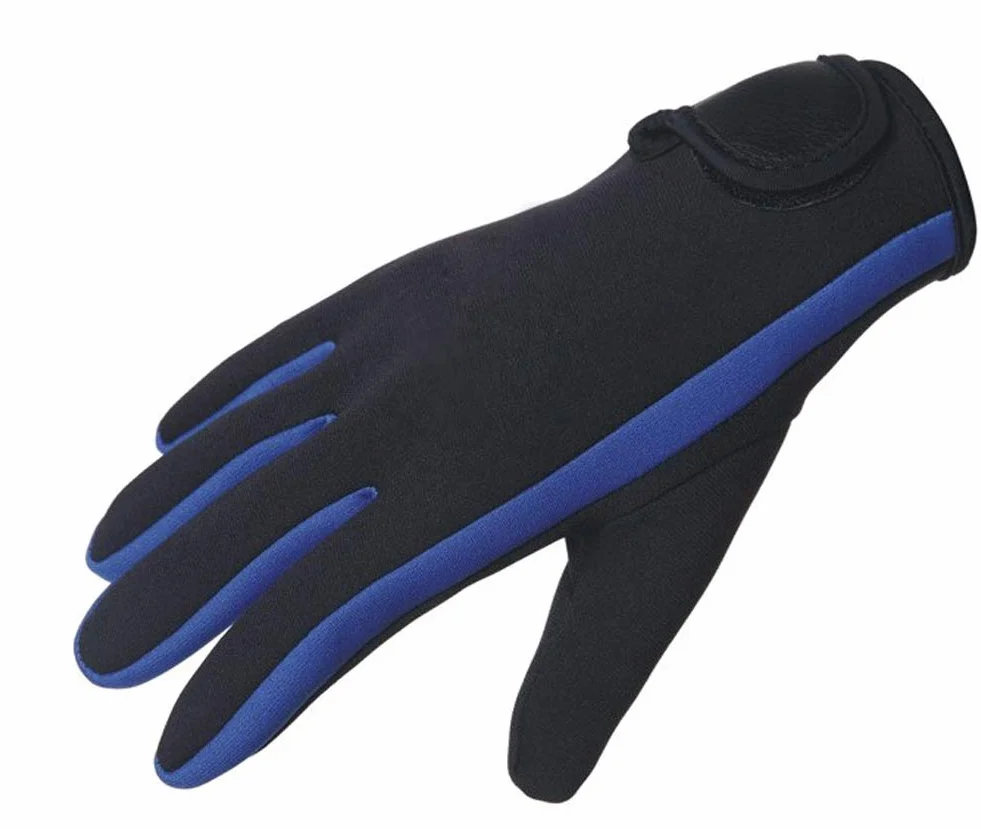 Guanti in neoprene da 1,5 mm antiscivolo per immersioni subacquee e snorkeling