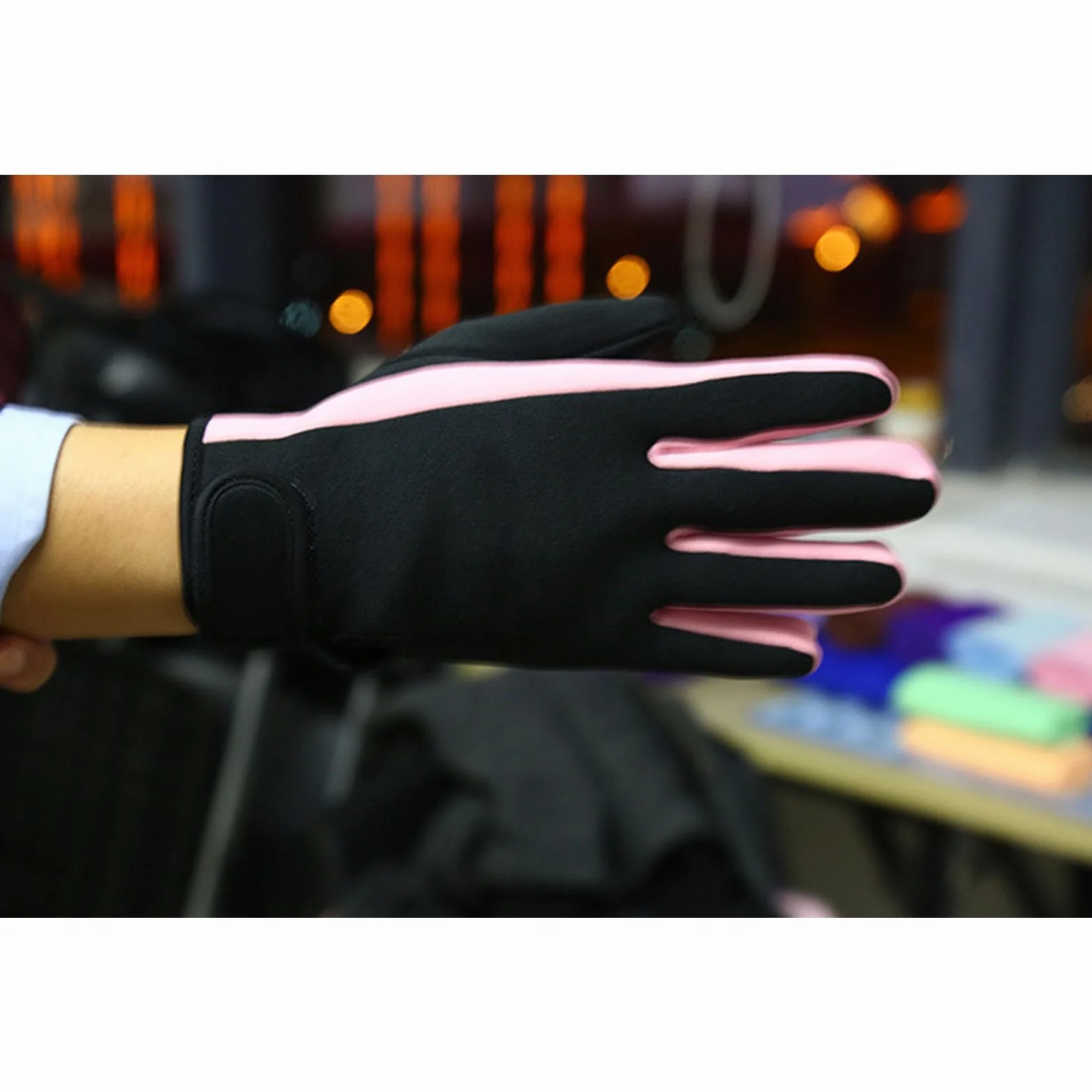 Guanti termici da immersione da 2 mm, guanti elastici in neoprene, guanti termici sportivi per muta in neoprene