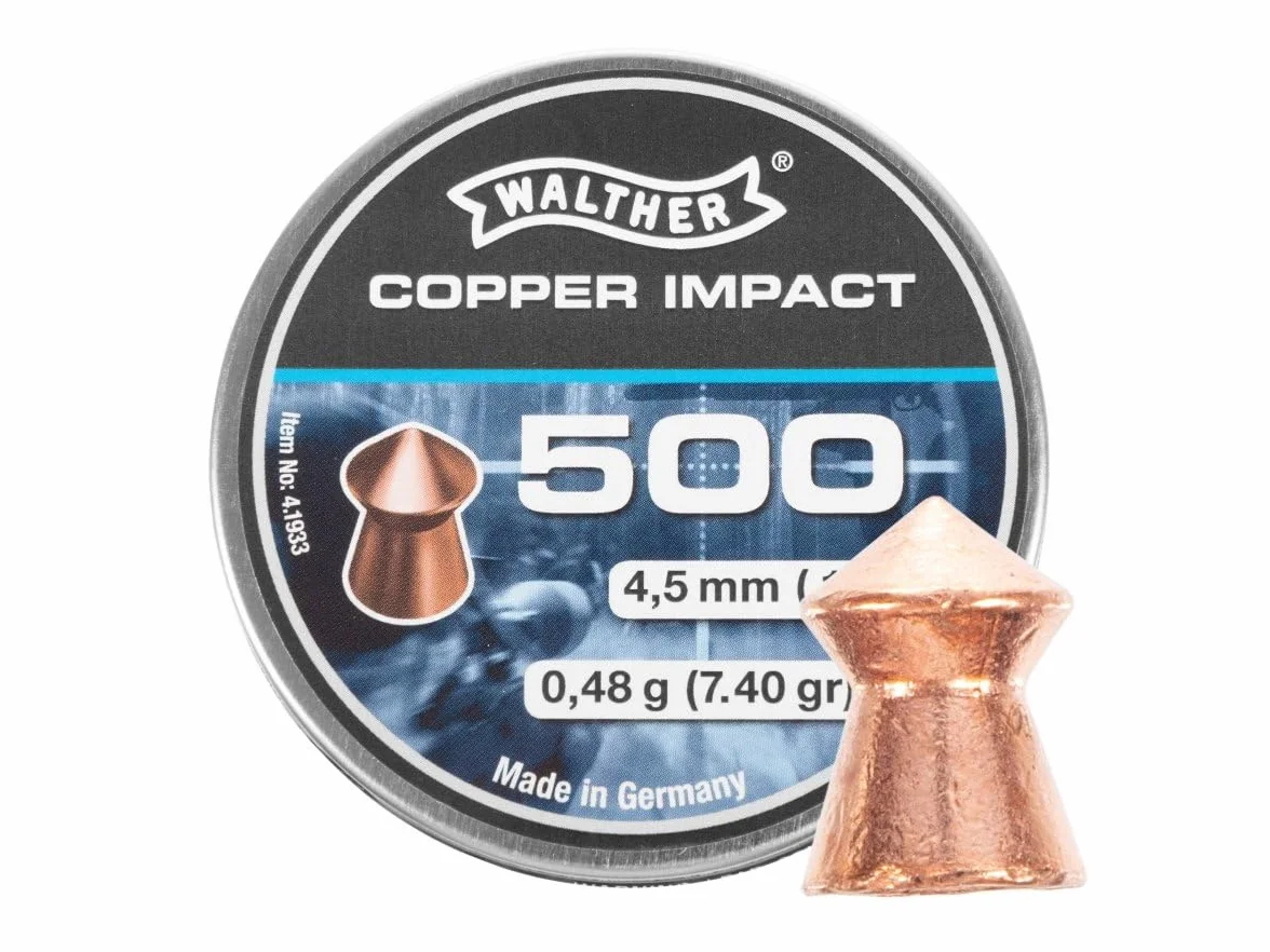 Walther Copper Impact Piombini 4,5 Mm