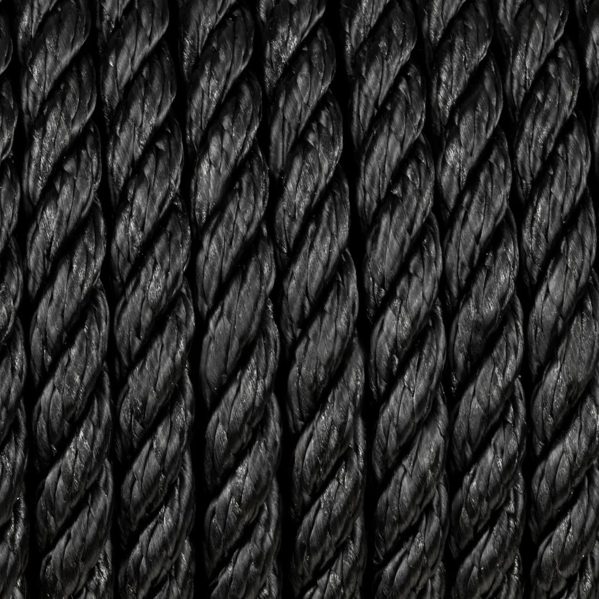Corderie Italiane 006004233, Gherlino cima per ormeggio, diametro 12 mm, 10 mt, nero