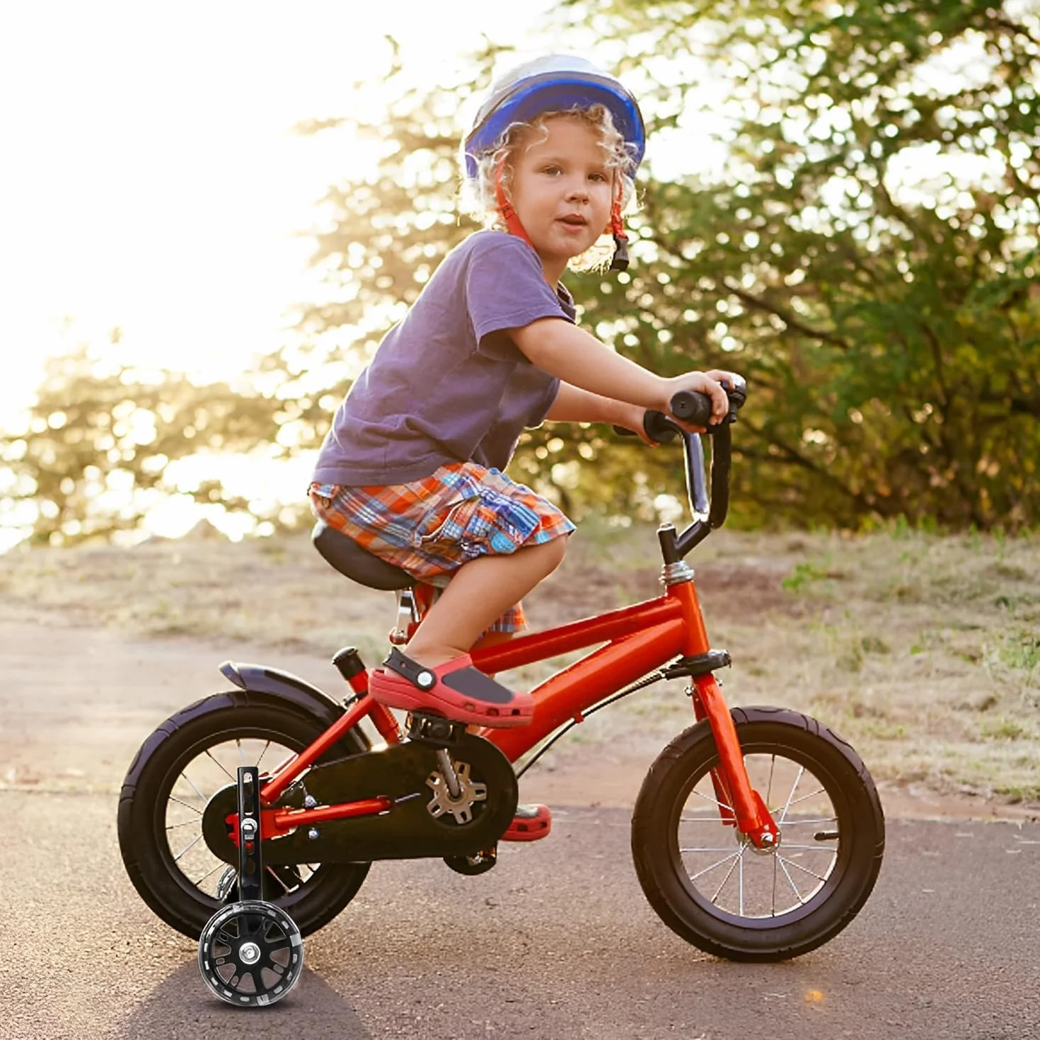 Rotelle Stabilizzatori per Bicicletta Bambino Training Wheels