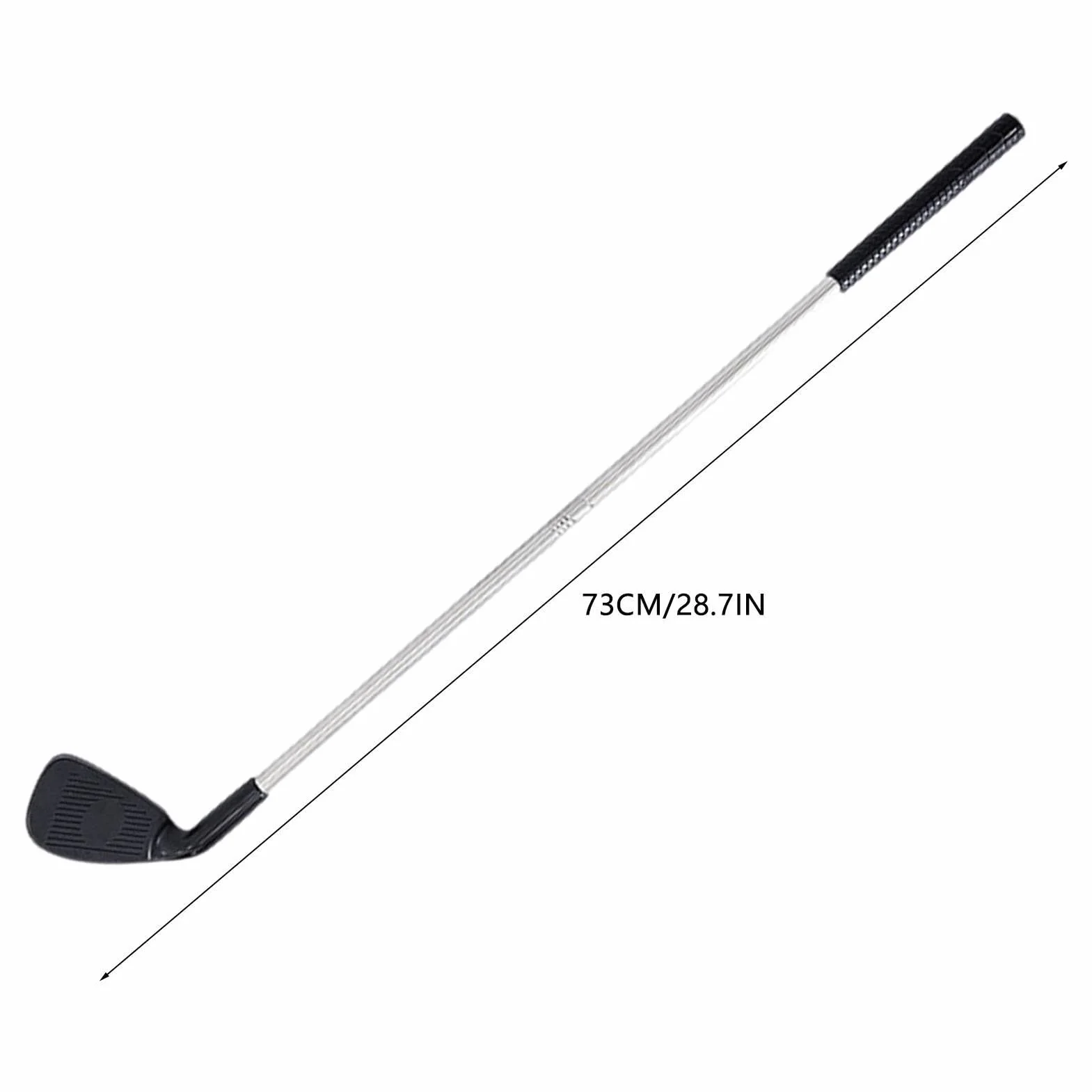 Mazze da Golf per Bambini Putter Robusto per Uomini Destrimani Mancini Adulti Pratica Indoor Domestica Skuda