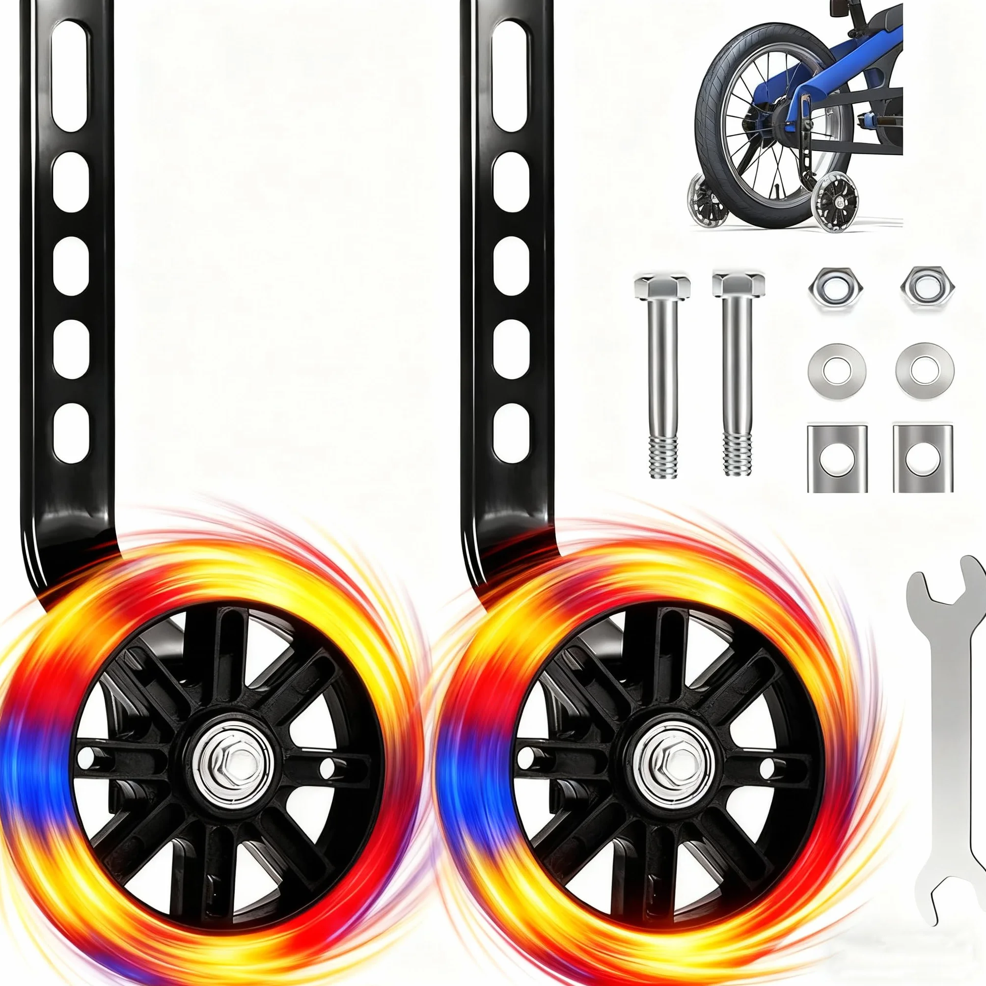 Rotelle Stabilizzatori per Bicicletta Bambino Training Wheels