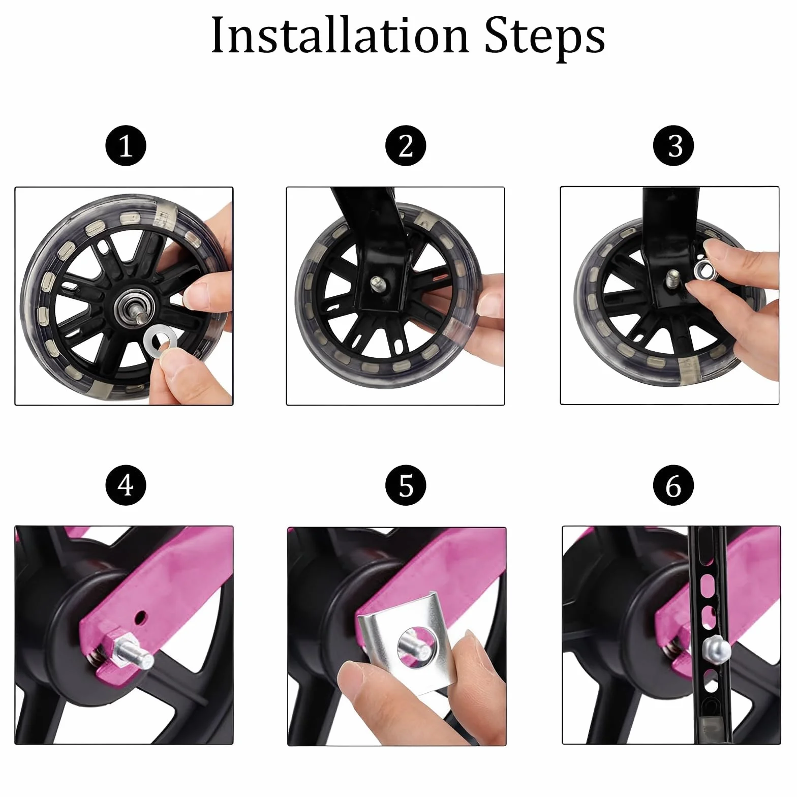 Rotelle Stabilizzatori per Bicicletta Bambino Training Wheels