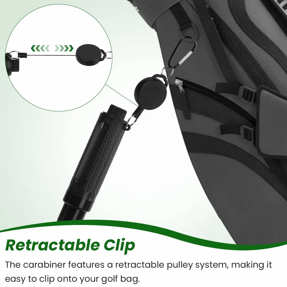 flintronic 2/3 Pezzi Kit di Pulizia per Golf Accessori da Golf