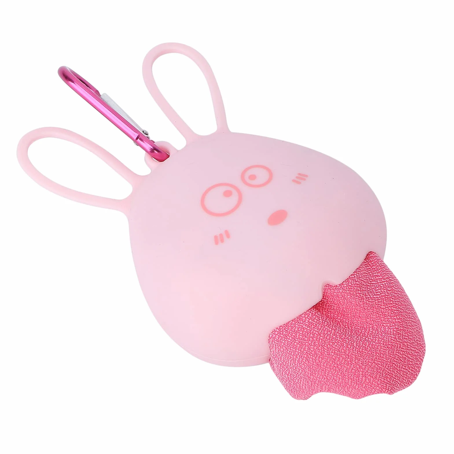 Asciugamano Rinfrescante Freddo Istantaneo con Custodia in Silicone, Viaggio per Bambini e Donne, Bandana Palestra Ad Asciugatura Rapida