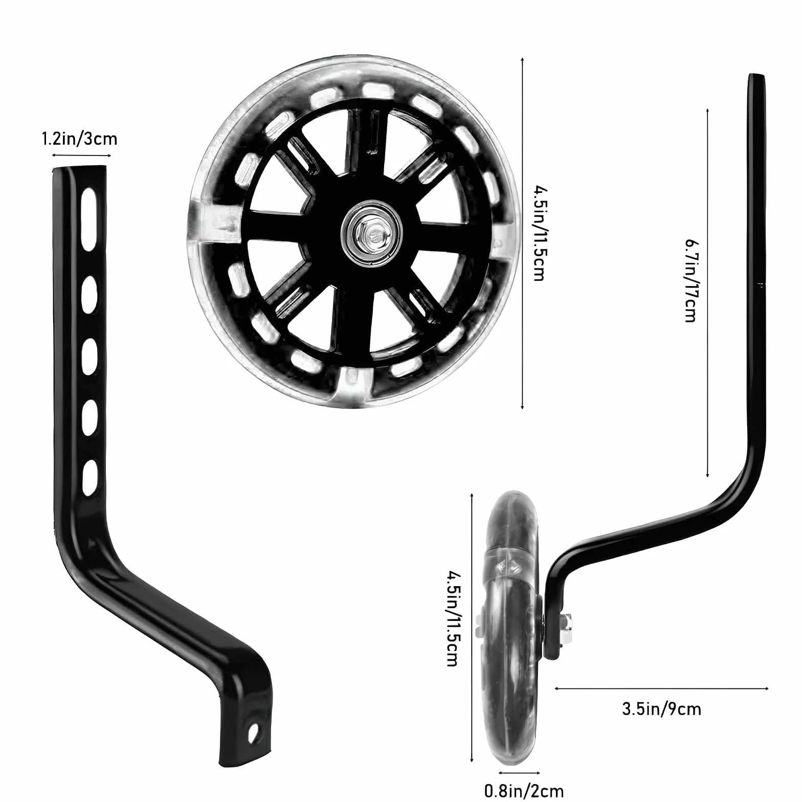Rotelle Stabilizzatori per Bicicletta Bambino Training Wheels